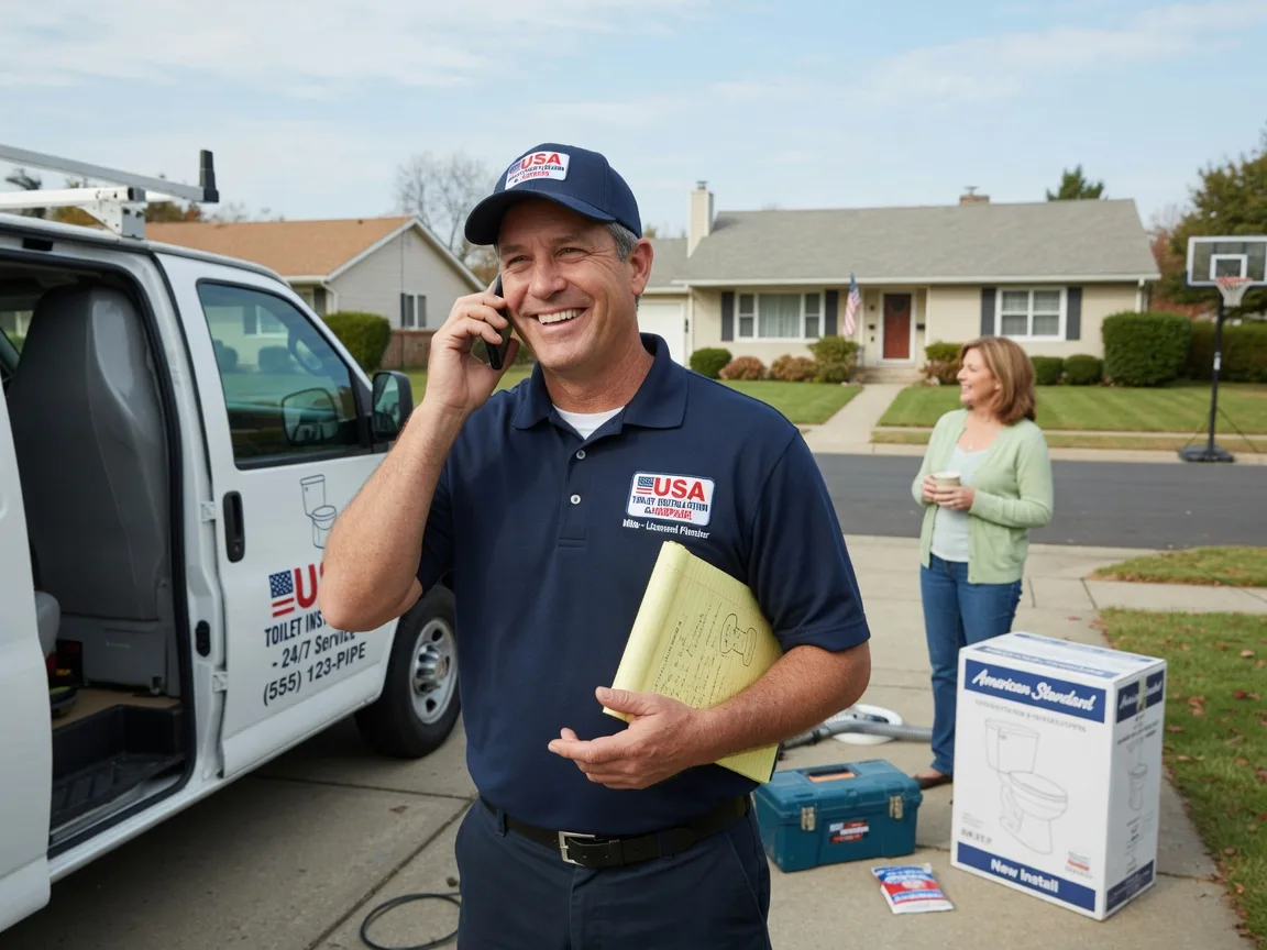 Toilet Installation Westland, PA FAQs